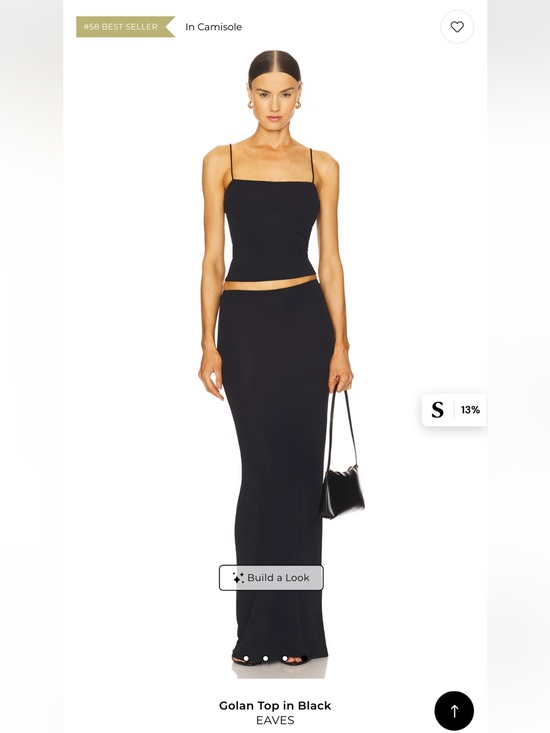 Eaves Dresses & Skirts - Black Eaves Set
